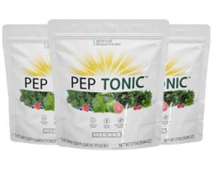 Pep Tonic greens powder supplement